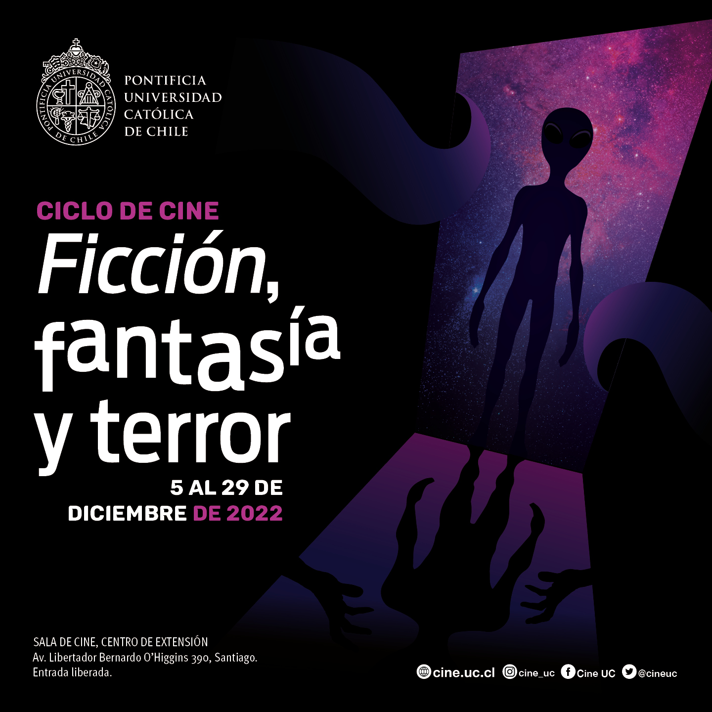 IMAGEN CICLO FICCIÓN FANTASÍA Y TERROR Selección