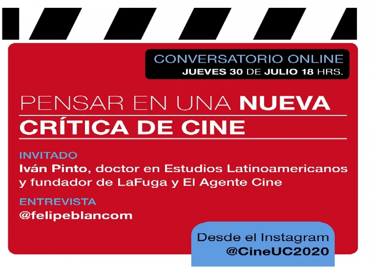 Conversatorio online: Pensar en una nueva crítica de cine