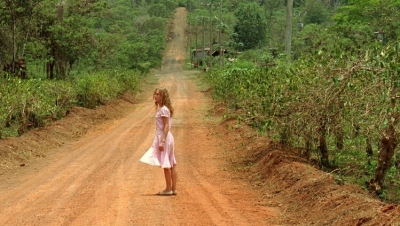 Una mujer en África