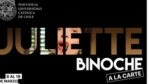 Juliette Binoche à la carte