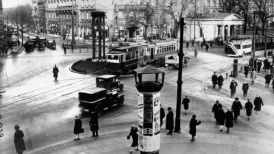 Vanguardias Alemanas: Berlín, sinfonía de una ciudad